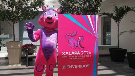 En abril, vuelve a Xalapa el World Para Athletics Grand Prix   
