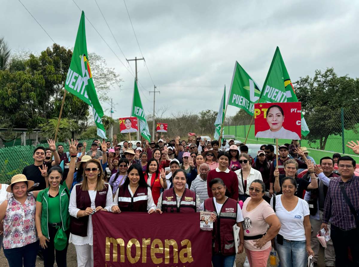 LA 4T GARANTIZA ESTABILIDAD DEL CAMPO: CLAUDIA TELLO