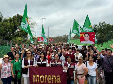 LA 4T GARANTIZA ESTABILIDAD DEL CAMPO: CLAUDIA TELLO