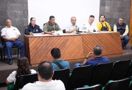 Presentan Plan Operativo Municipal de PC para Semana Santa