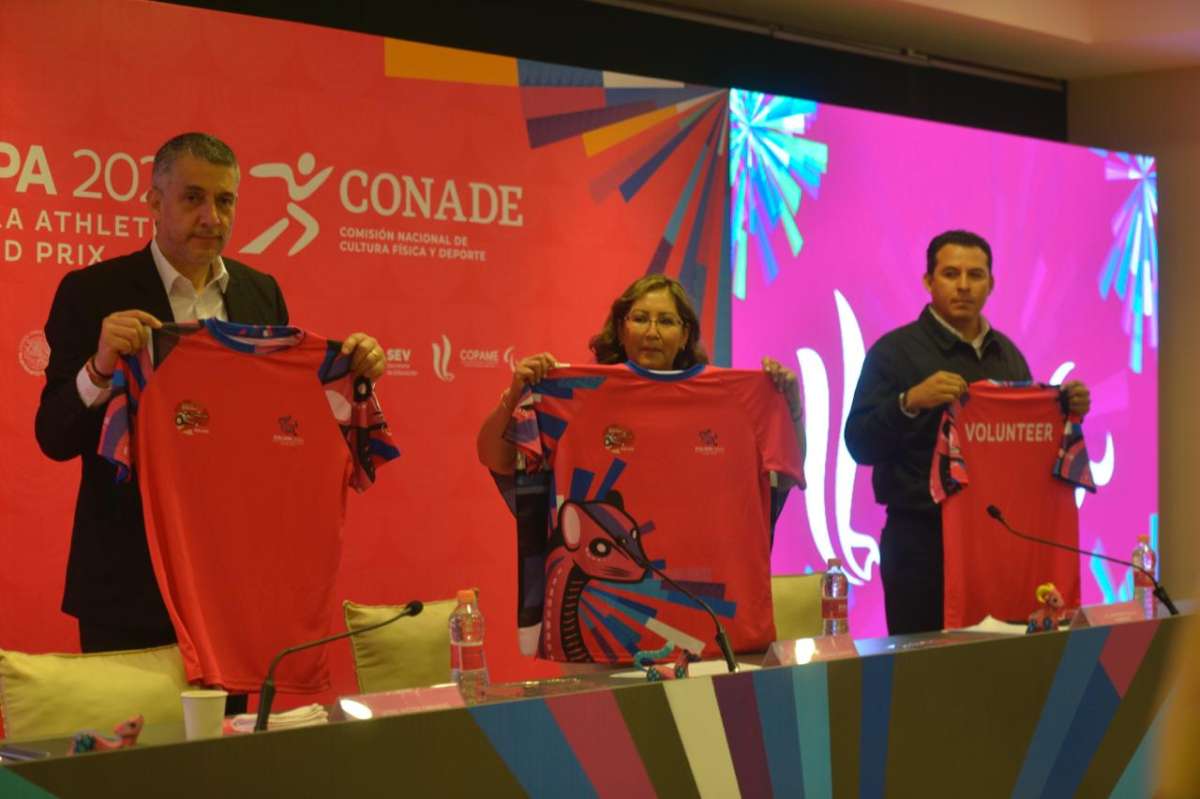 Presentan el World Para Athletics Grand Prix 2024
