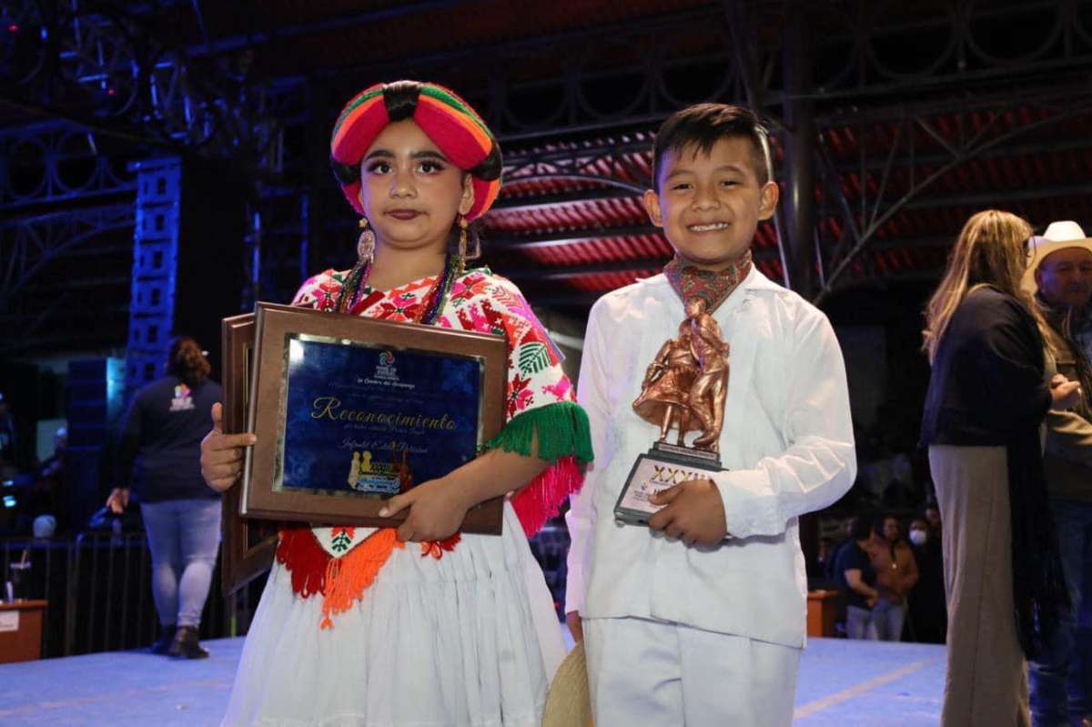 En Pinal de Amoles, Qro., Excelente Resultado de Georgina López y Roberto Ortega