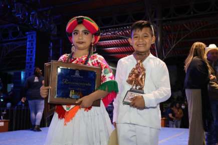 En Pinal de Amoles, Qro., Excelente Resultado de Georgina López y Roberto Ortega