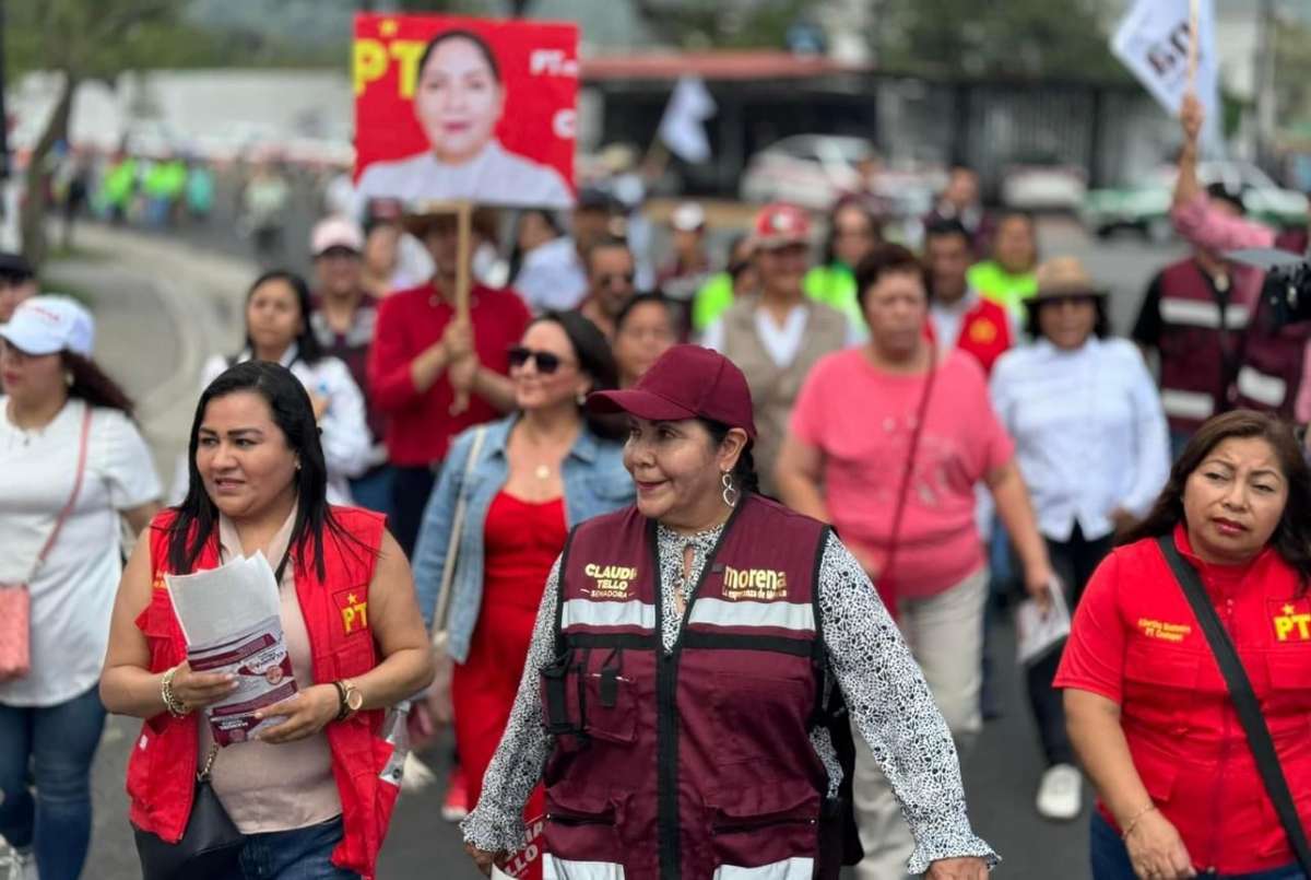 LA 4T VISIBILIZÓ EL VALOR DE LAS MUJERES ASEGURA CLAUDIA TELLO