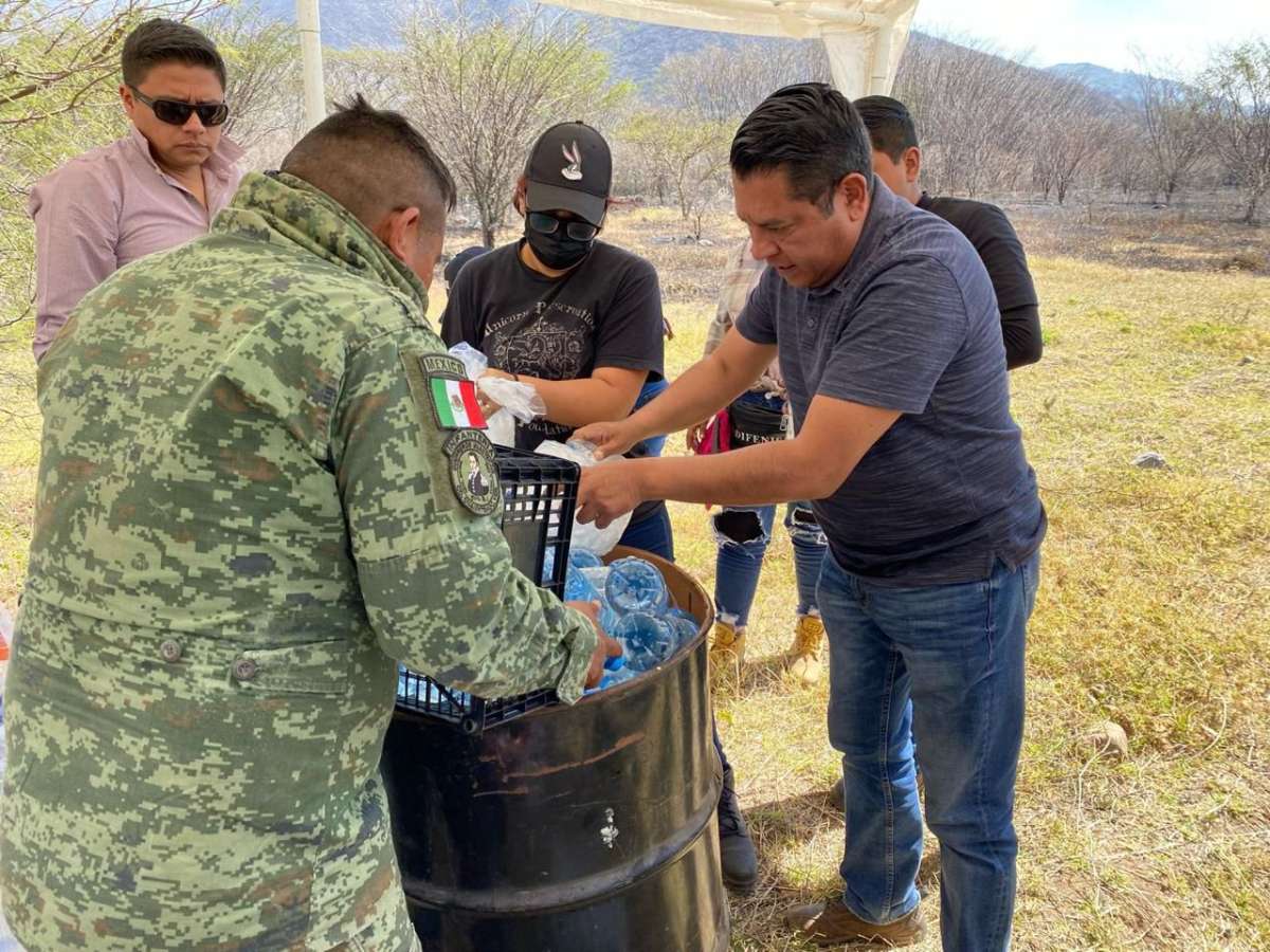 Titánica labor de brigadistas ha impedido que incendios forestales pongan en riesgo a la población civil: Luis Arturo Santiago