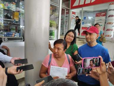 Acusan desabasto de medicamentos en el Cecan, pacientes no pueden continuar sus tratamientos por este motivo   