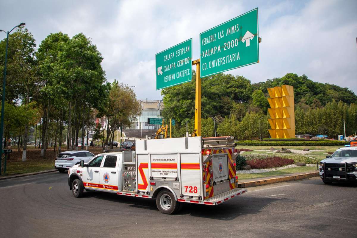 Arranca en Xalapa Operativo de PC y Seguridad por Semana Santa 