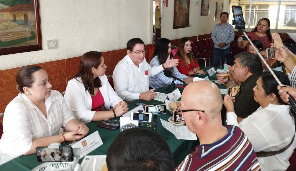 Normal los ataques y descalificaciones en contra de Rocío Nahle por  parte de la oposición, se intensificarán ahora que inicie la campaña: PT   