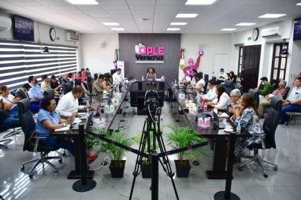 Consejo General del OPLE Veracruz aprueba Manual para la preparación y el desarrollo de los cómputos distritales