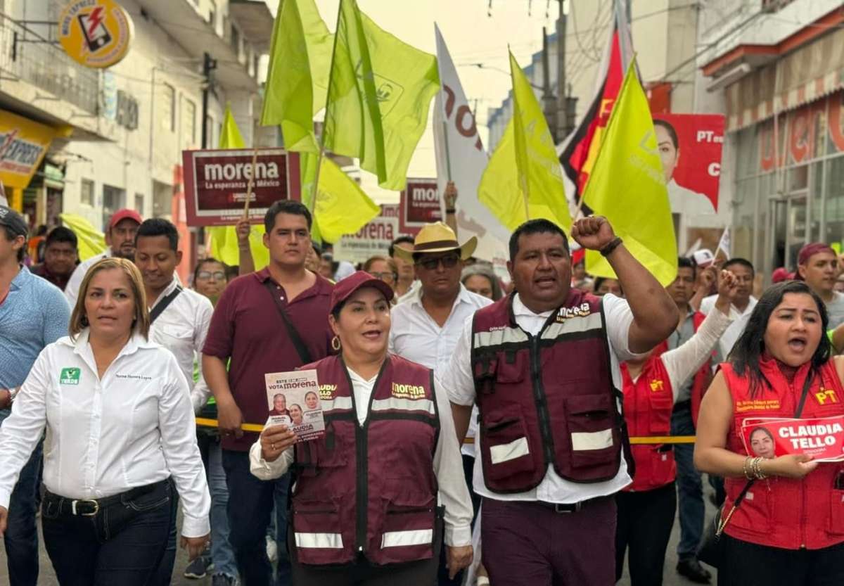 VAMOS POR UNA REPÚBLICA SEGURA: CLAUDIA TELLO