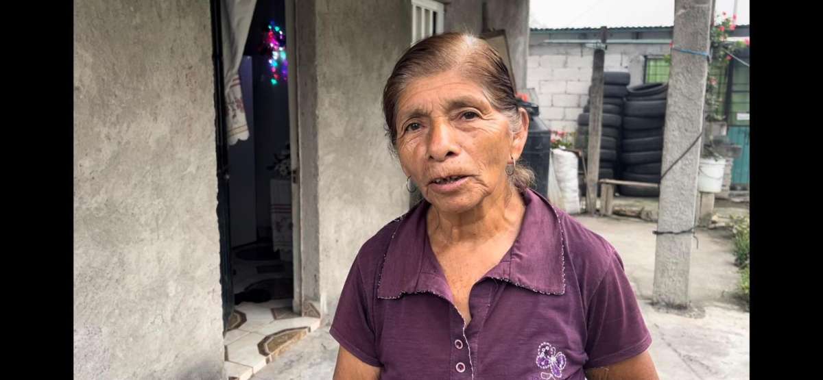 Andadores de la colonia Ampliación La Joya  de Córdoba, un peligro para sus habitantes