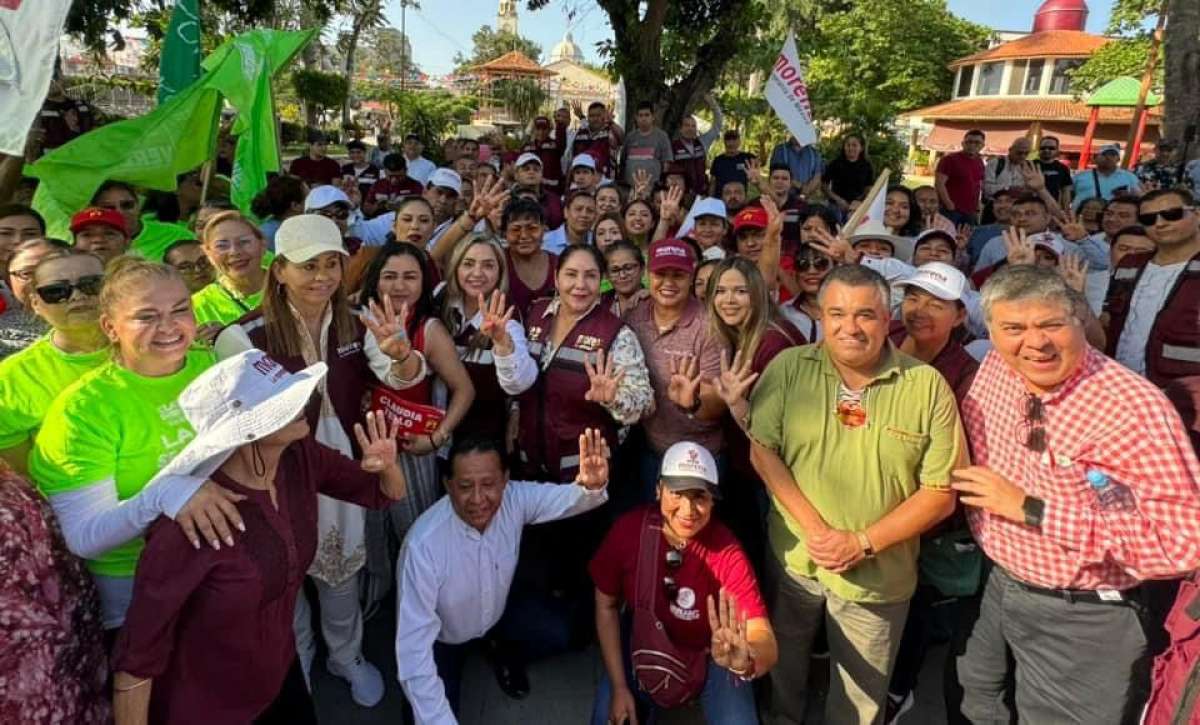 VAMOS POR LA NO REELECCIÓN: CLAUDIA TELLO