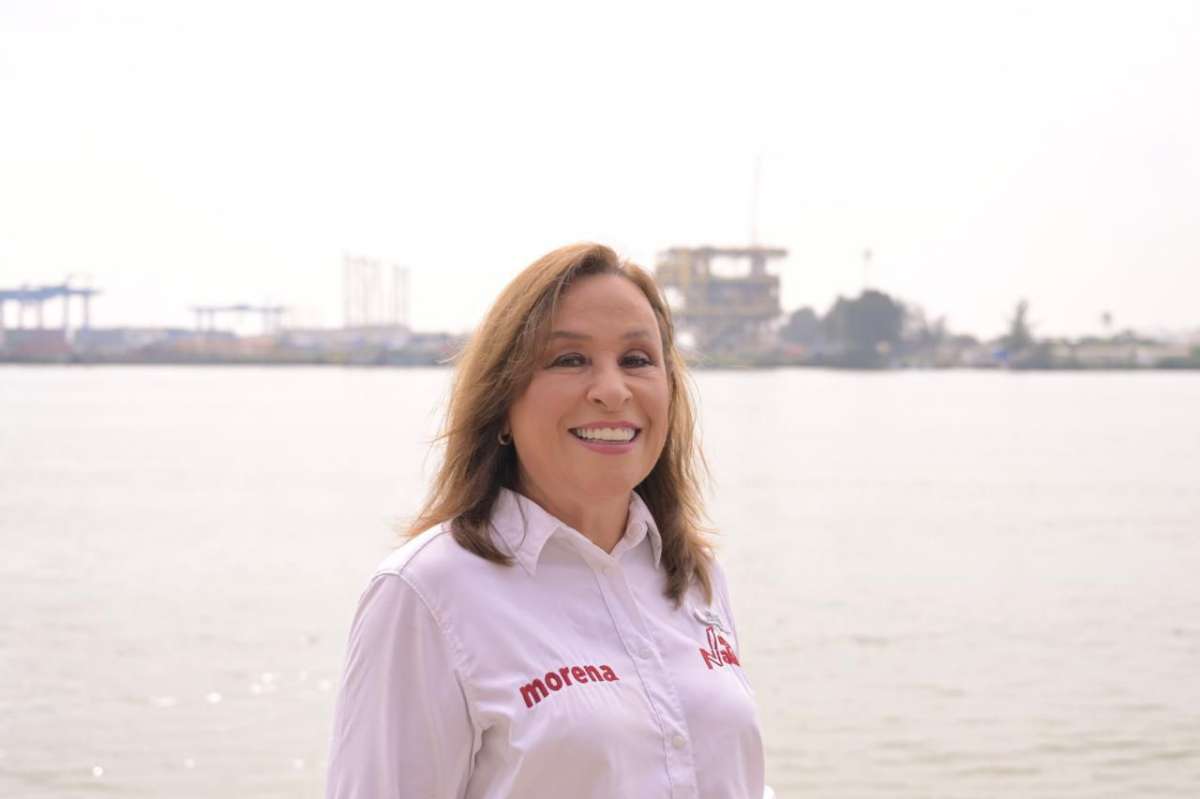 SI LLEGA UNA, LLEGAMOS TODAS: ROCÍO NAHLE