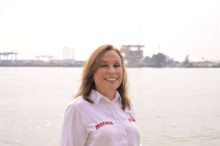 SI LLEGA UNA, LLEGAMOS TODAS: ROCÍO NAHLE