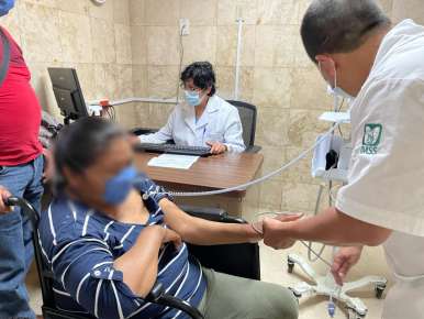 Prioriza IMSS Veracruz Norte atención según la gravedad con Sistema de Urgencias   