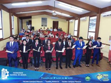En Emotiva Ceremonia se Titulan Ingenieros en Sistemas Computacionales en el TecNM Campus Pánuco   