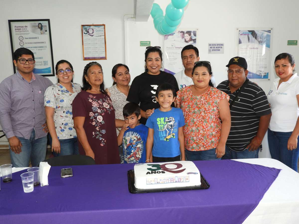 Cumple 30 Años de Servicio, la Aseguradora QUALITAS