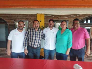 Entregan Nombramiento al Mtro. Fernando Molina, como Coordinador Distrital de Fuerza Por México   