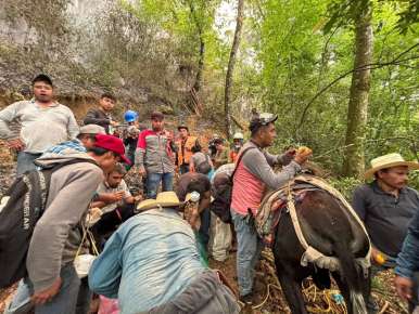 Valiente y ejemplar, la alianza autoridades-sociedad para combatir los incendios forestales: Luis Arturo Santiago
