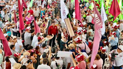 TEMA ESPECIAL SERÁ EL APOYO A PESCADORES EN TODO VERACRUZ: ROCÍO NAHLE.