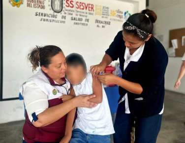 Del 01 de abril y hasta el 31 de mayo se realizará la cobertura  de vacunación conforme al Programa de Vacunación Universal