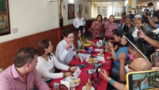 Una “jalada” de la oposición, los señalamientos de las mansiones de Nahle: PT