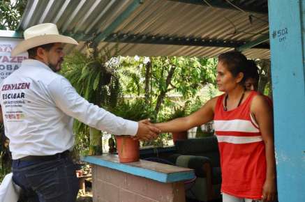 Zenyazen Escobar: más de 30 días de gratitud y compromiso con el proyecto de Nación