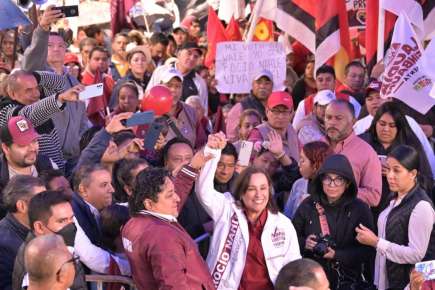 LA PRIORIDAD PARA LA 4T ES LA BASE SOCIAL, PRIMERO LOS POBRES: ROCÍO NAHLE