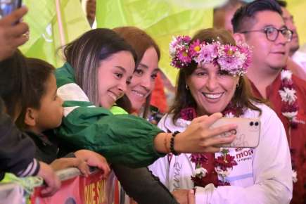 ANUNCIA ROCÍO NAHLE PROGRAMA DE APOYO PARA MUJERES JEFAS DE FAMILIA