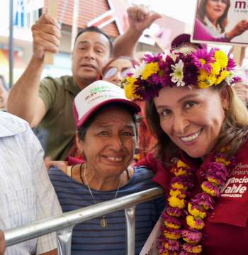 PERSONALMENTE ME VOY A ENCARGAR DE COORDINAR LOS PROGRAMAS SOCIALES EN VERACRUZ, DEBEN LLEGAR A TODOS: ROCIO NAHLE