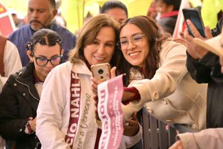 ESTOY OBLIGADA A SEGUIR ABRIENDO OPORTUNIDADES PARA LOS JÓVENES ASEGURA ROCIO NAHLE