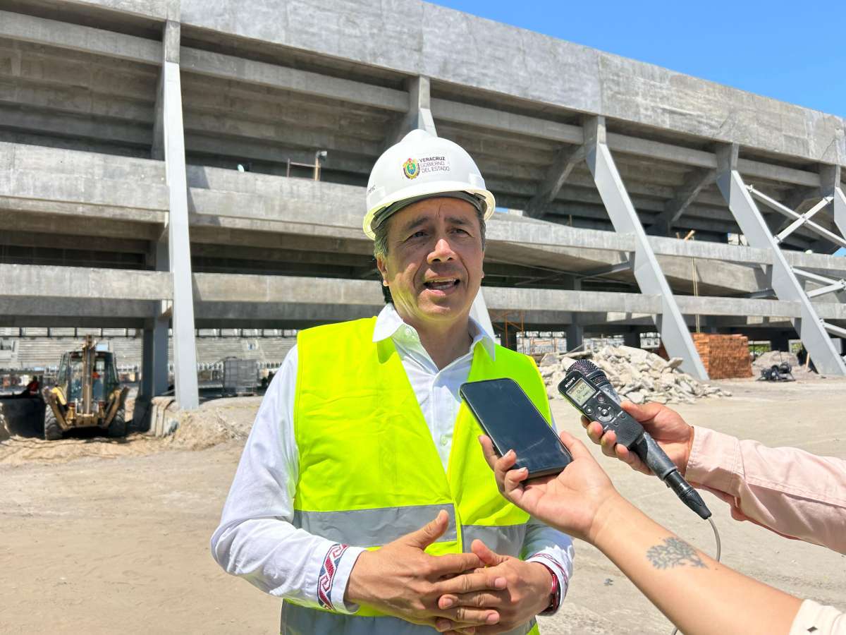 Supervisa Cuitláhuac García arranque de la segunda etapa del "Pirata" Fuentes