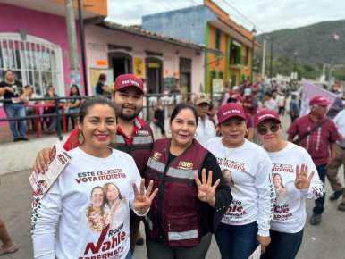 ES TIEMPO DE MUJERES Y JUNTAS TRANSFORMAREMOS EL PAÍS: CLAUDIA TELLO