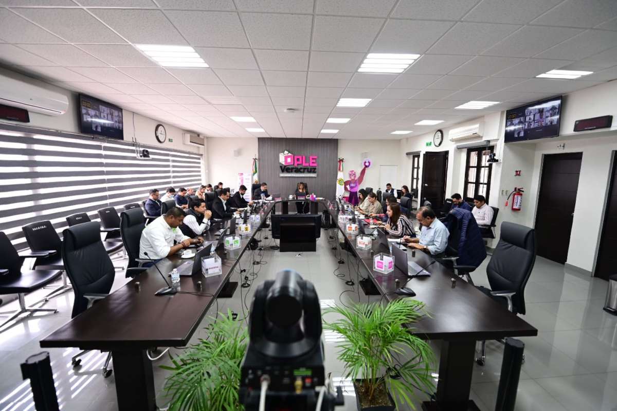 OPLE Veracruz aprueba documento rector del proyecto “Votamos por la Inclusión”