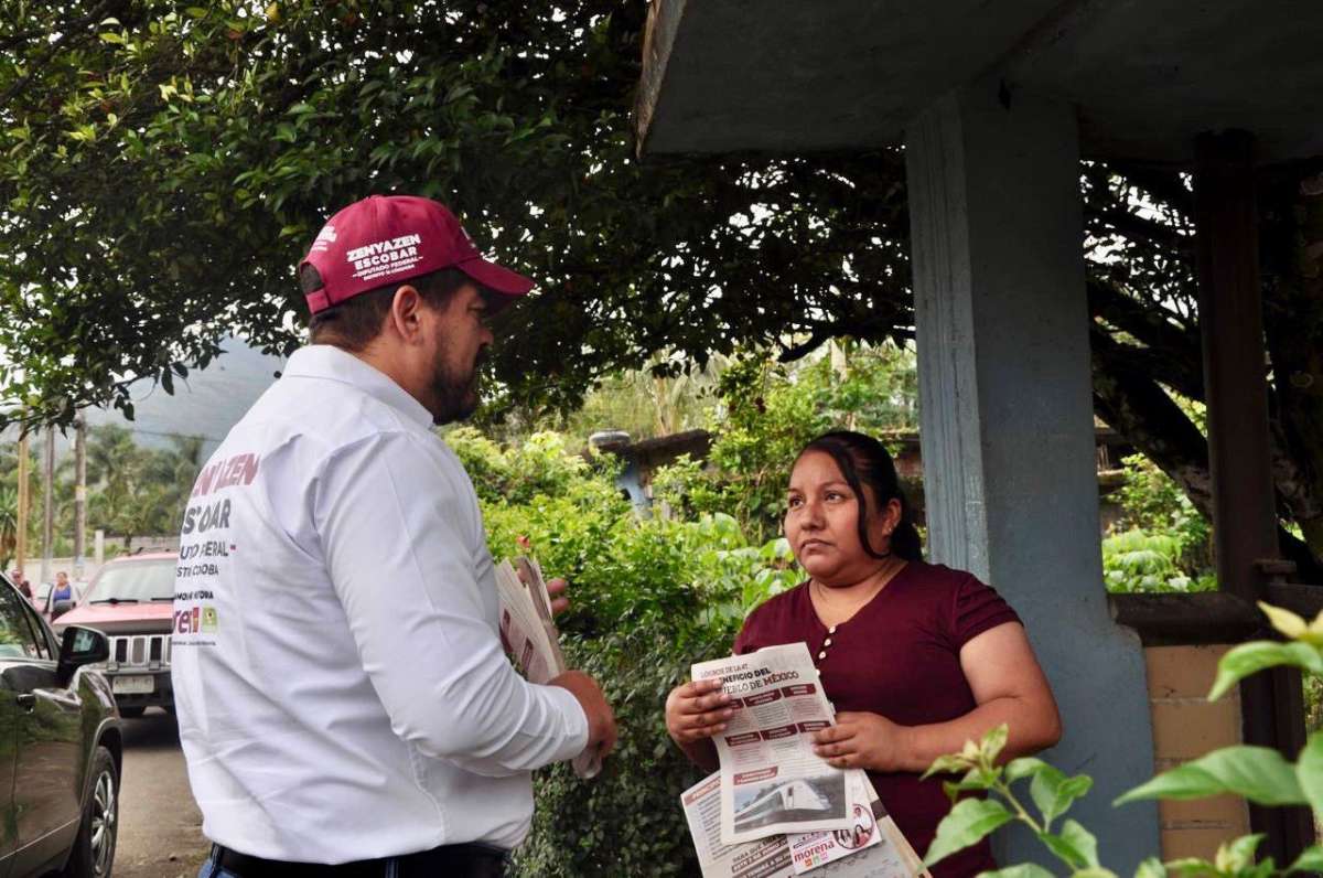 Zenyazen Escobar: seguridad para el pueblo, por el pueblo