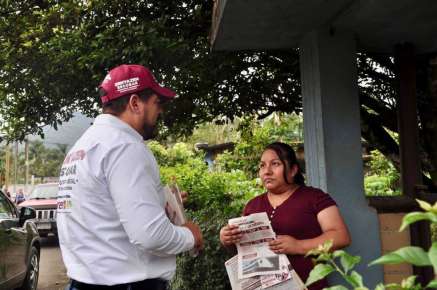 Zenyazen Escobar: seguridad para el pueblo, por el pueblo