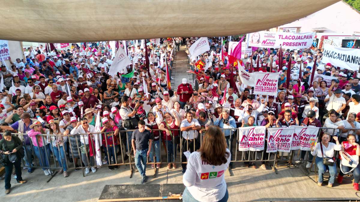 EL PLAN C ES UN HECHO, ¡VAMOS POR EL CINCO DE CINCO! EXHORTA NAHLE