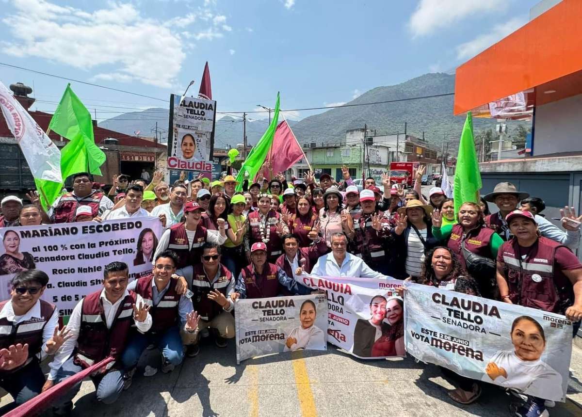 DESDE EL SENADO GARANTIZAREMOS LA SOBERANÍA ALIMENTARIA: CLAUDIA TELLO