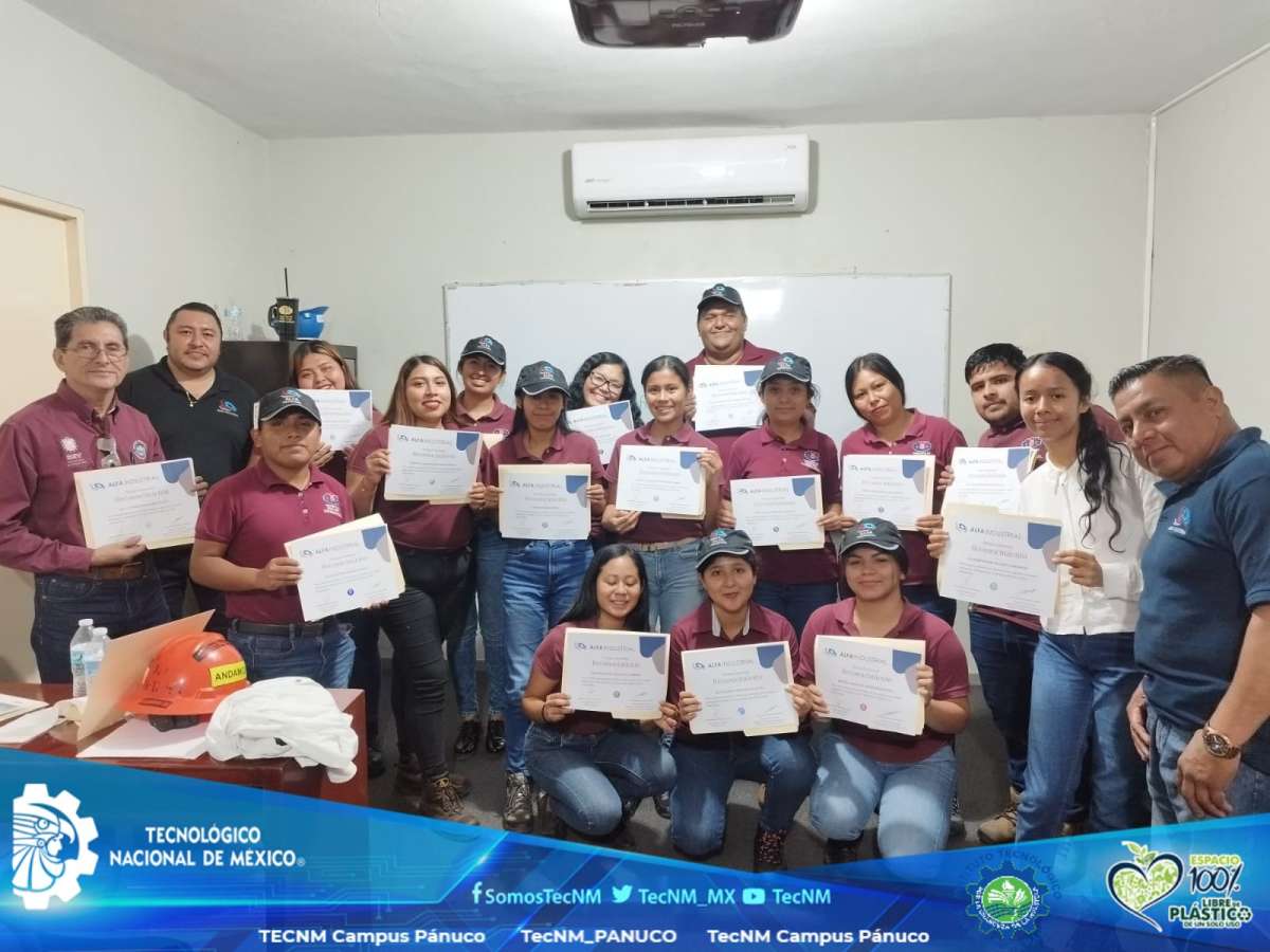 Alumnos de Gestión Empresarial del  TecNM Campus Pánuco Extensión Pueblo Viejo Participan con Éxito en Programa de Capacitación