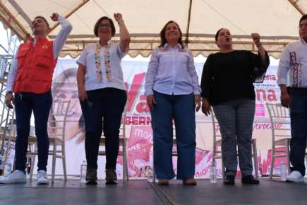 Oposición perdida, sin propuestas y solo ataques; Morena se perfila al triunfo: Mago Corro