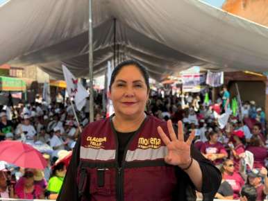 APROBAREMOS APOYOS BIMESTRALES PARA JEFAS DE FAMILIA: CLAUDIA TELLO