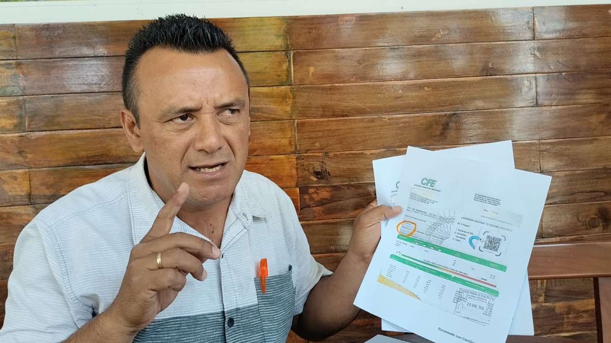 Logra Chucho El Roto pequeña reclasificación de tarifas eléctricas en beneficio a unas 20 mil familias aledañas a la nucleoeléctrica   