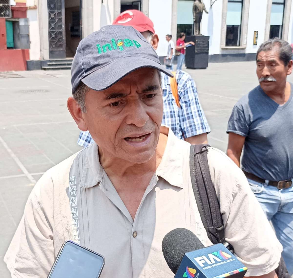 Siguen luchando cafetaleros para que 7 de sus compañeros también sean absueltos por el Juez   