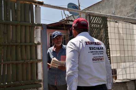 Zenyazen Escobar, comprometido con el rescate del campo