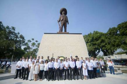 Ideales de Zapata, aún vigentes en el presente de Veracruz   