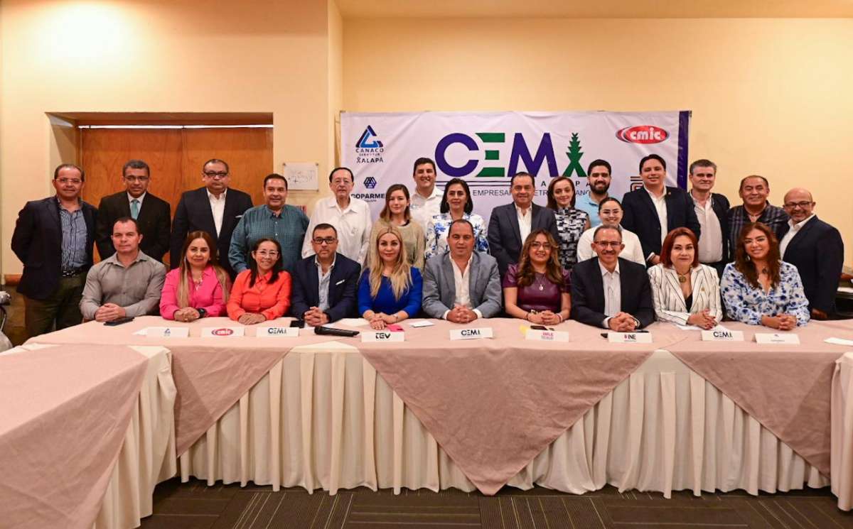 OPLE Veracruz y Consejo Empresarial Metropolitano de Xalapa A.C. se unen para incentivar el voto de las juventudes