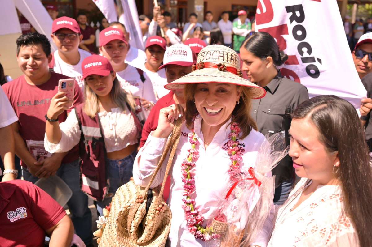 VAMOS POR UN GOBIERNO HUMANISTA Y DEFENSOR DE LOS DERECHOS DE LOS VERACRUZANOS: ROCÍO NAHLE 