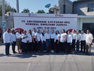 Conmemoran el CV Aniversario Luctuoso del Gral. Emiliano Zapata