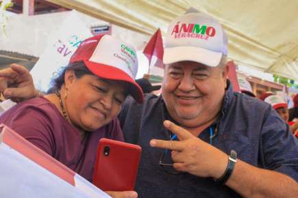 Que regresen los Yunes pero lo que se robaron: Manuel Huerta