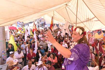 AMLO SERÁ EL MEJOR PRESIDENTE DE LA HISTORIA MODERNA DE MÉXICO PORQUE VOLTEÓ A VER A LOS QUE NADIE VEÍA: ROCÍO NAHLE
